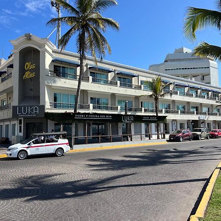 Hotel La Siesta Malecon Масатлан Экстерьер фото